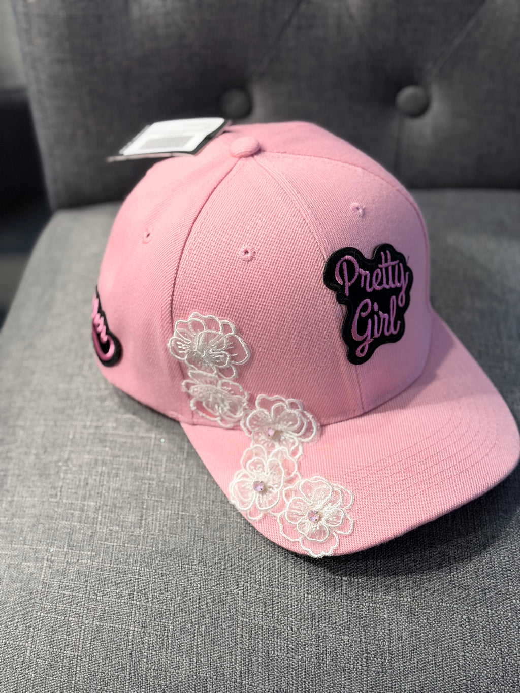Pretty Girl Pink Hat