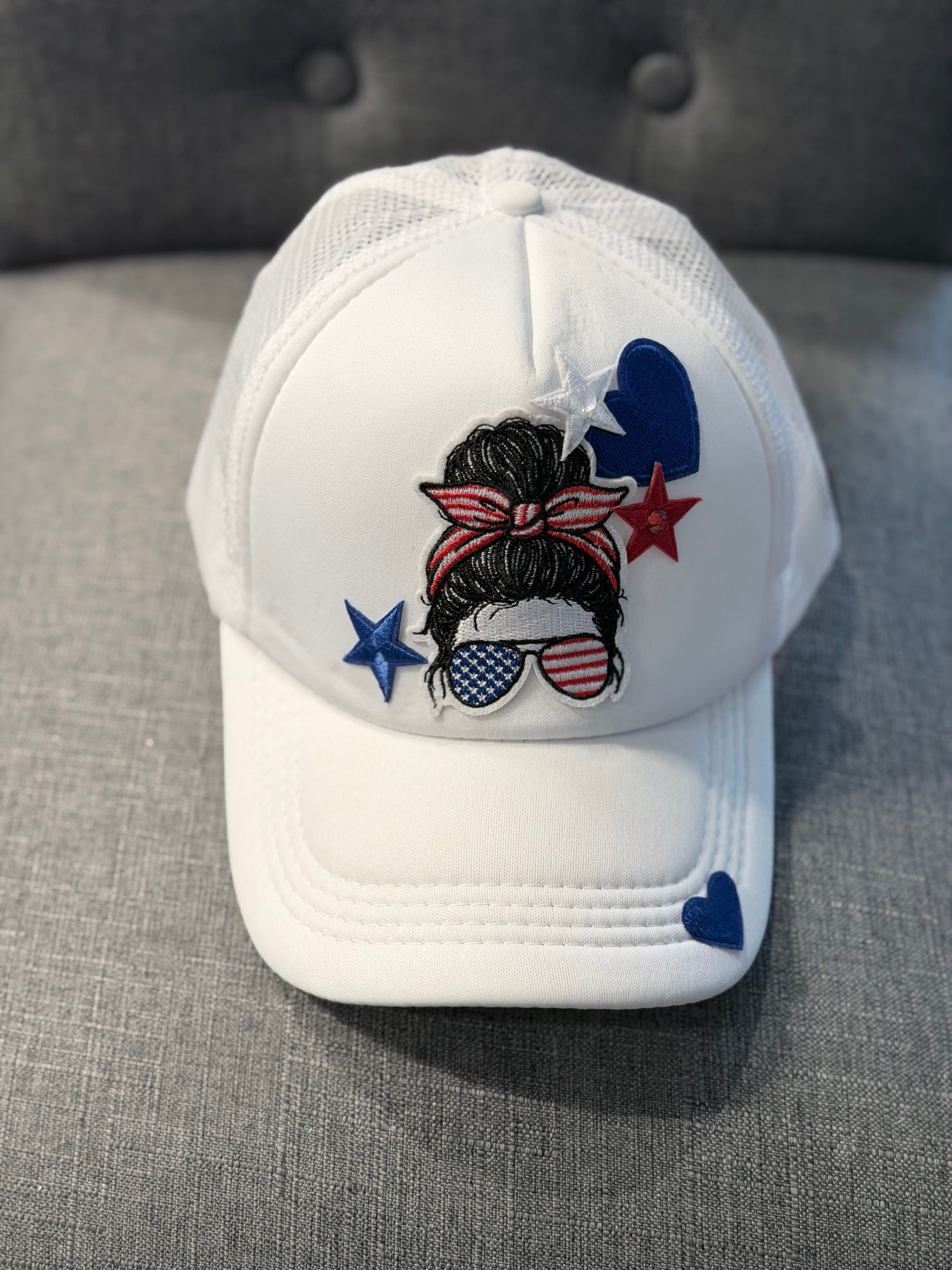 America 250th Anniversary hats