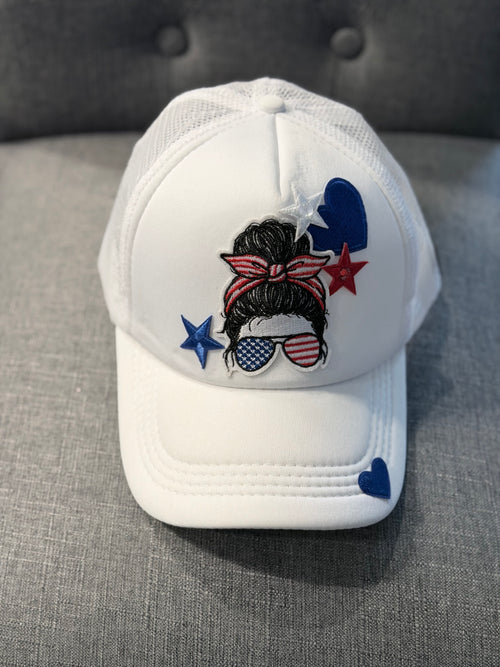 America 250th Anniversary hats