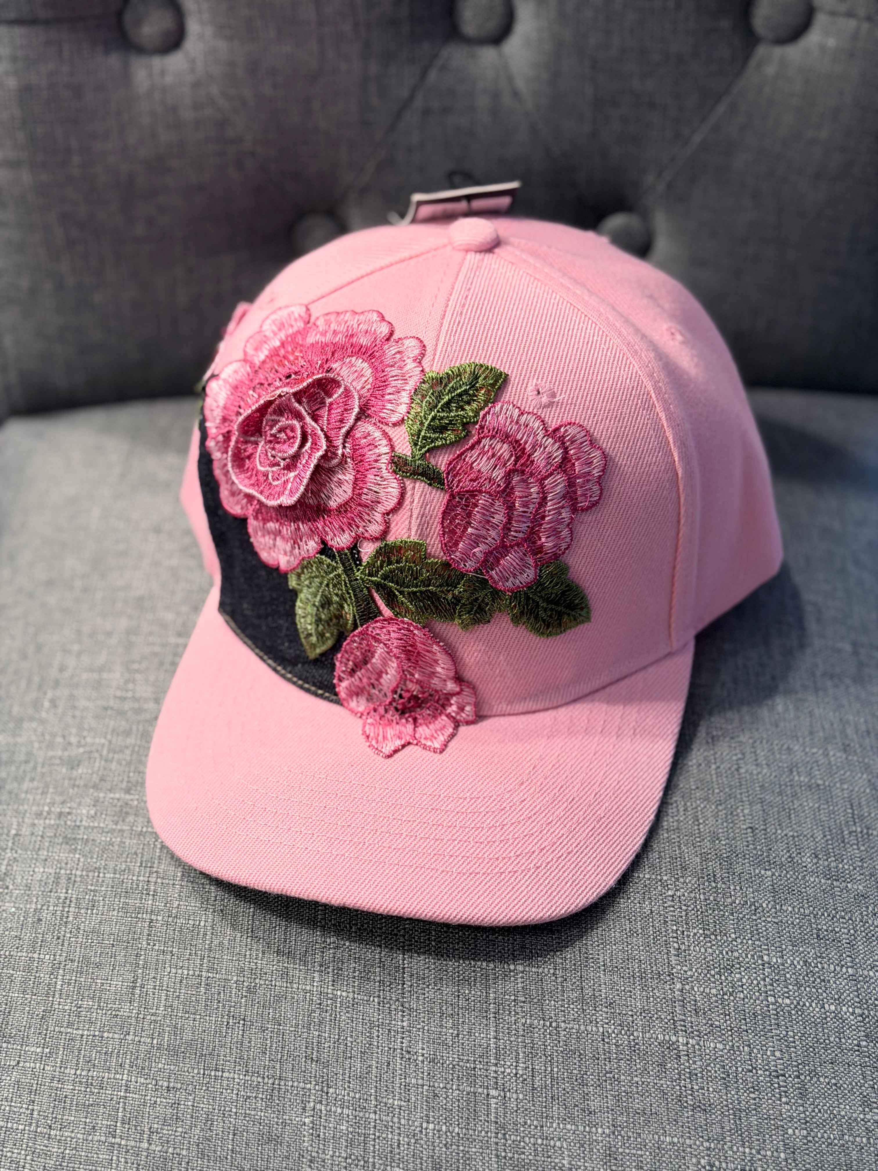 Denim and Roses: Pink