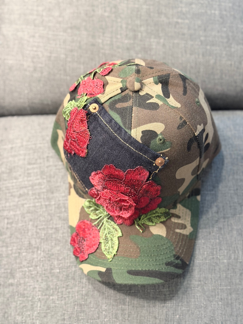 Denim and Roses Camo