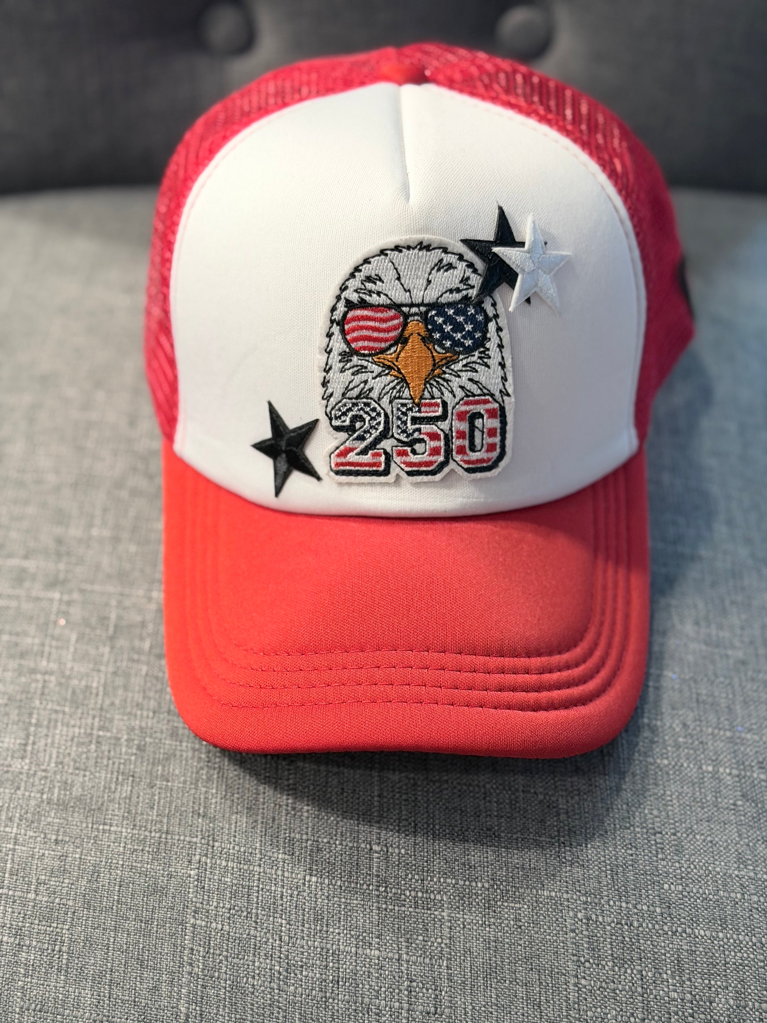 America 250th Anniversary hats