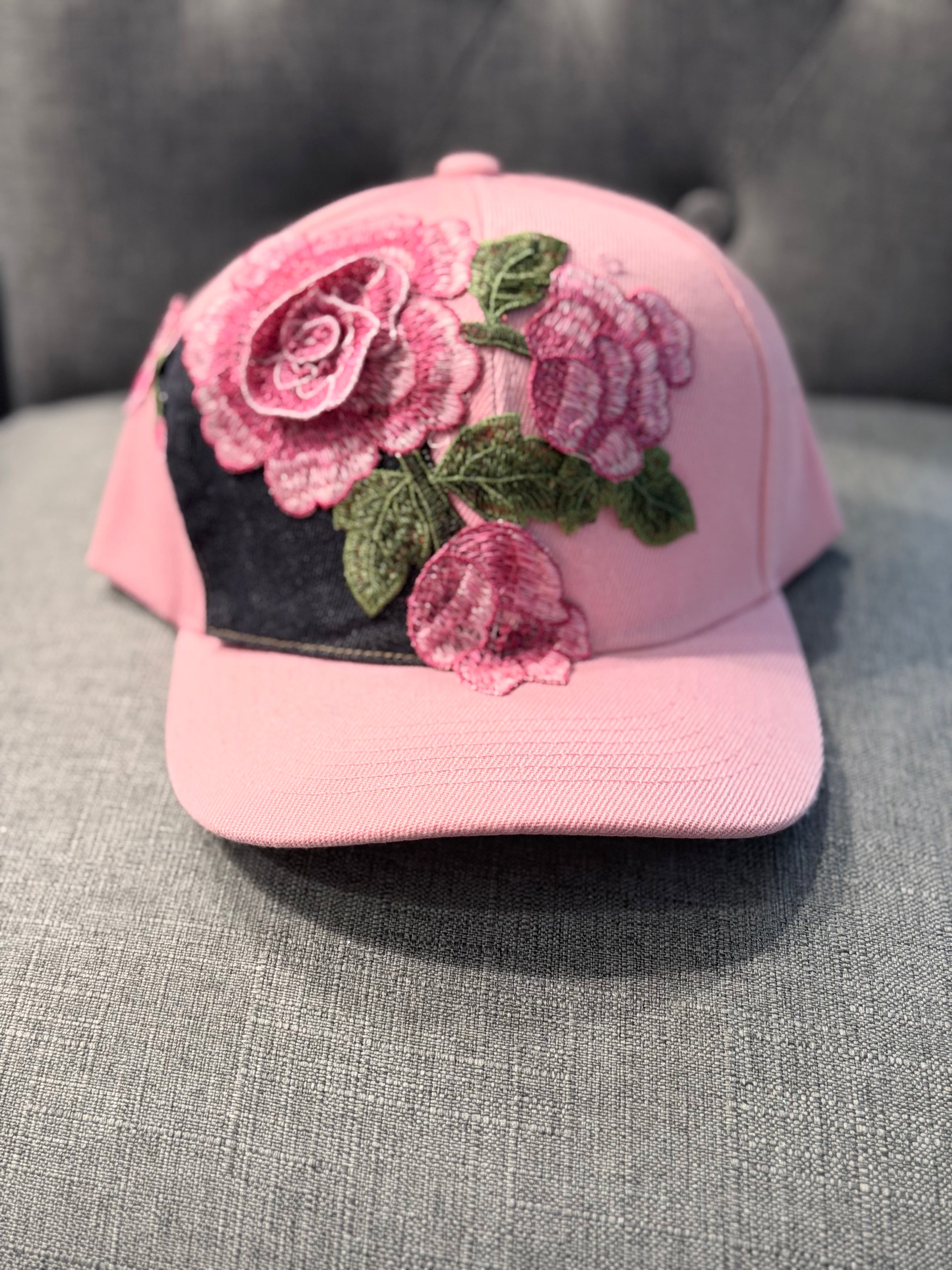 Denim and Roses: Pink