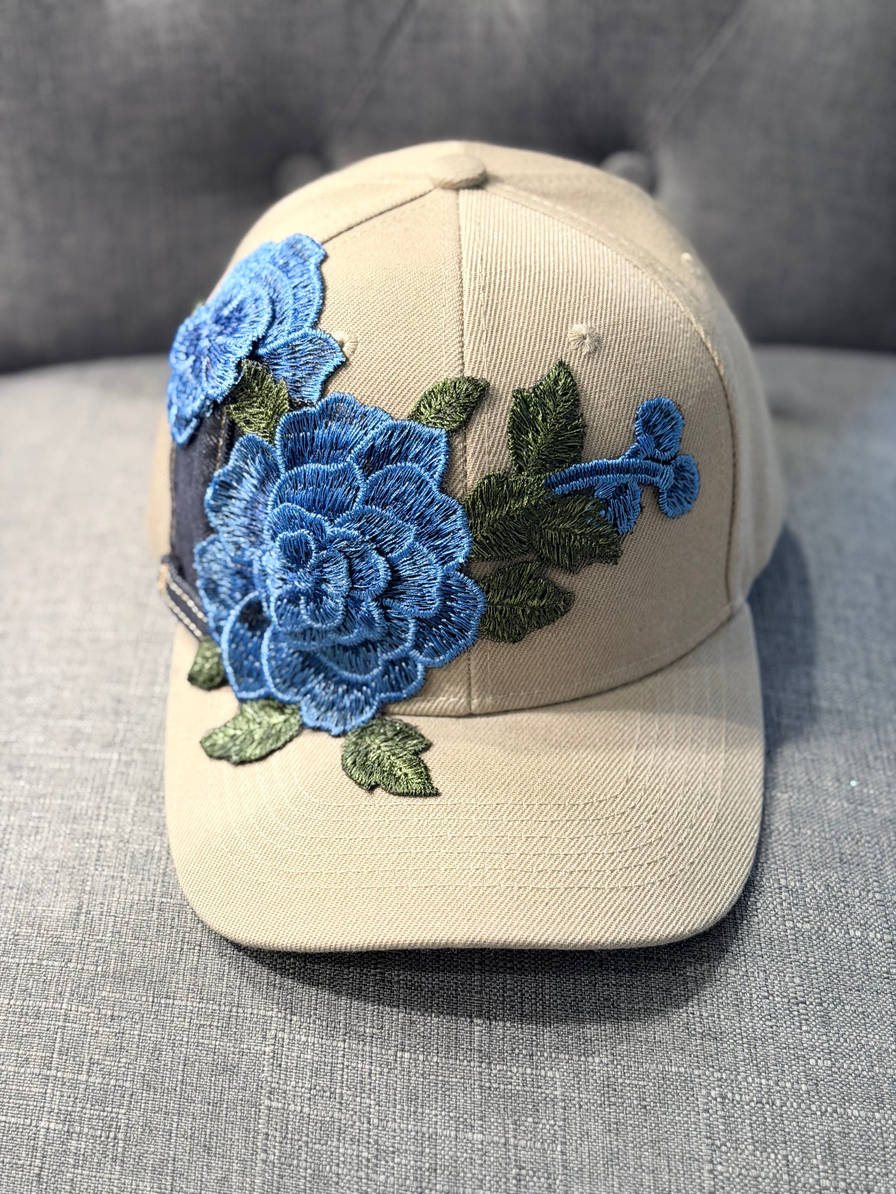 Denim and Roses: Khaki