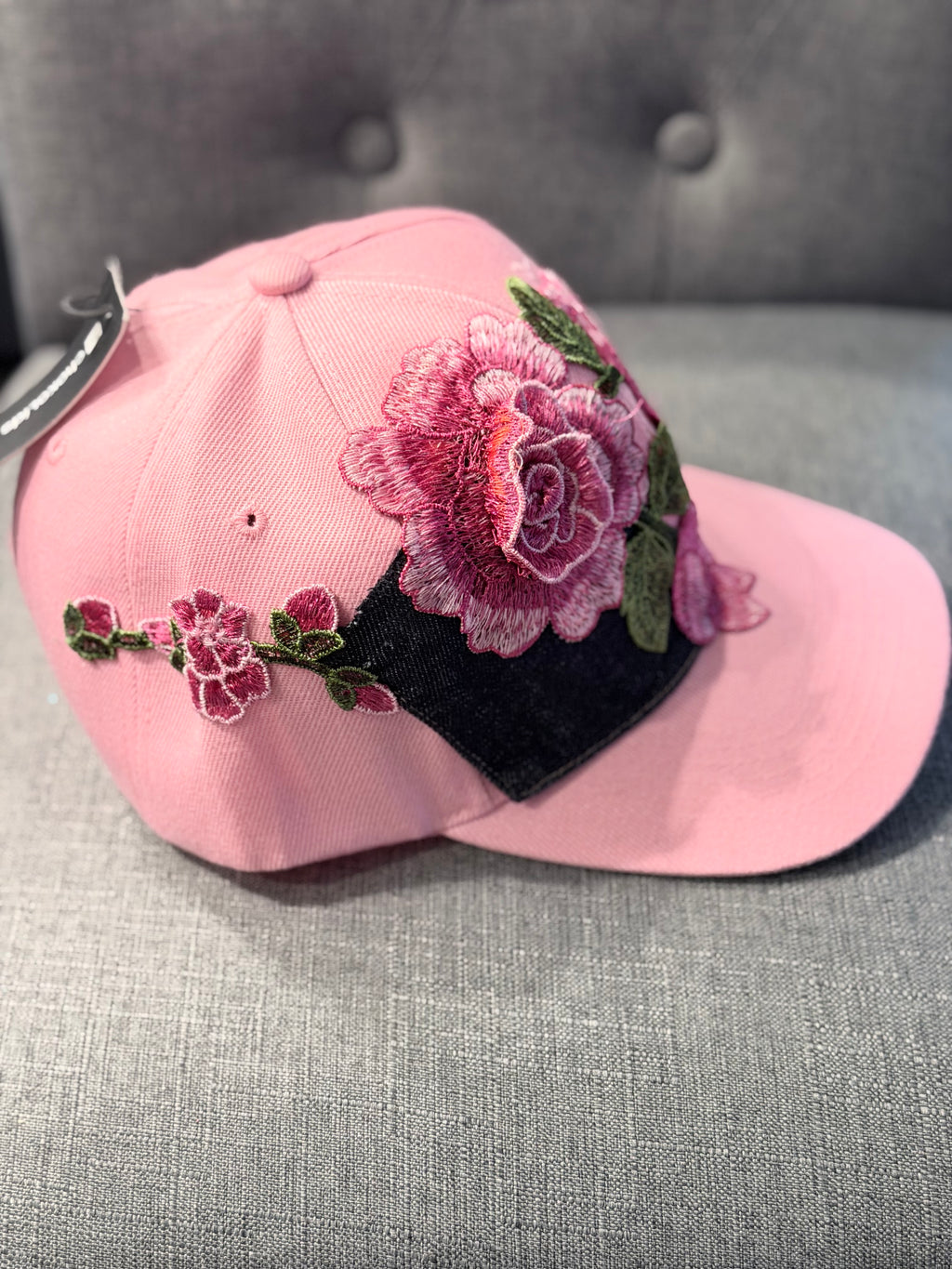 Denim and Roses: Pink
