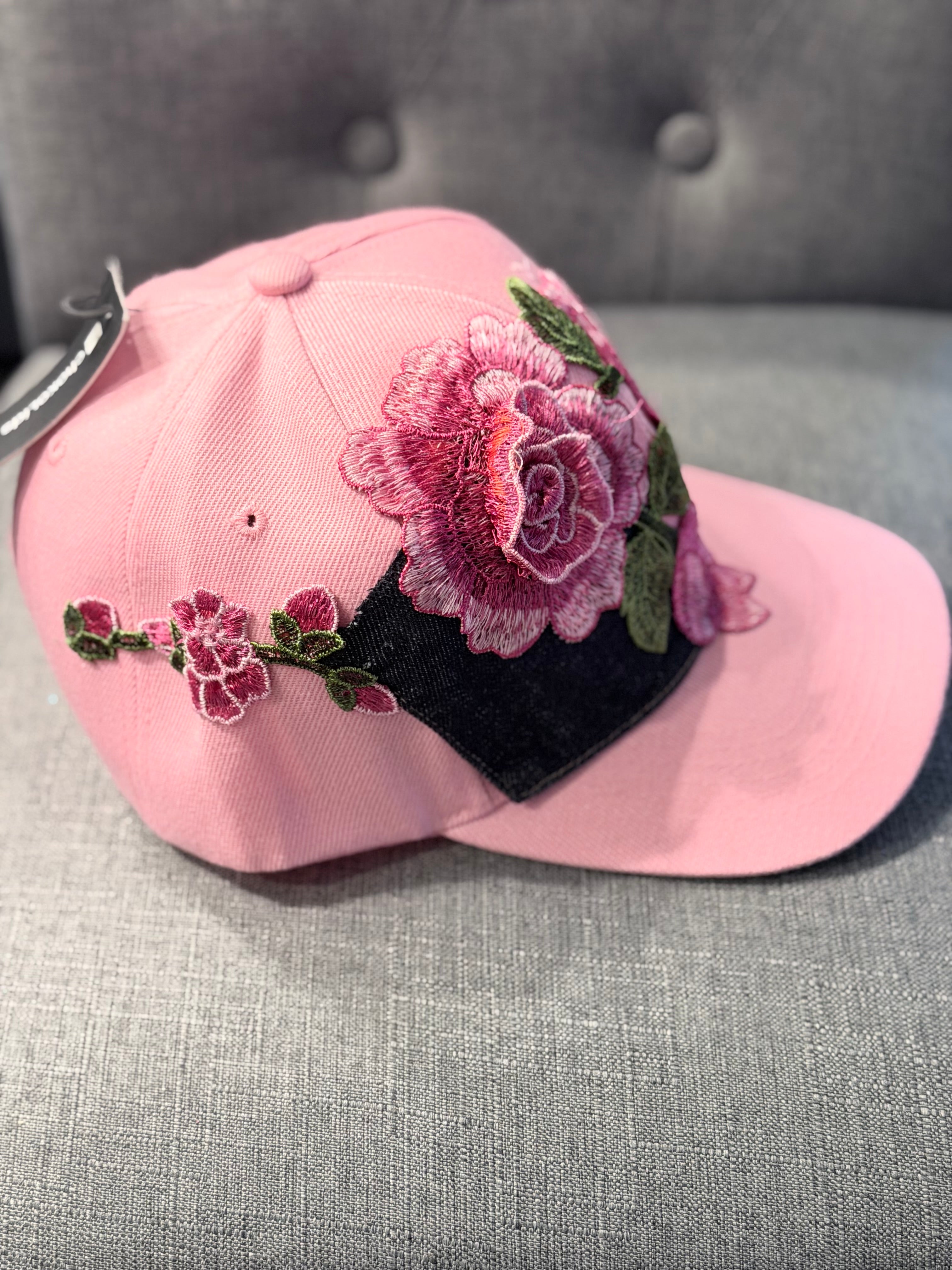 Denim and Roses: Pink