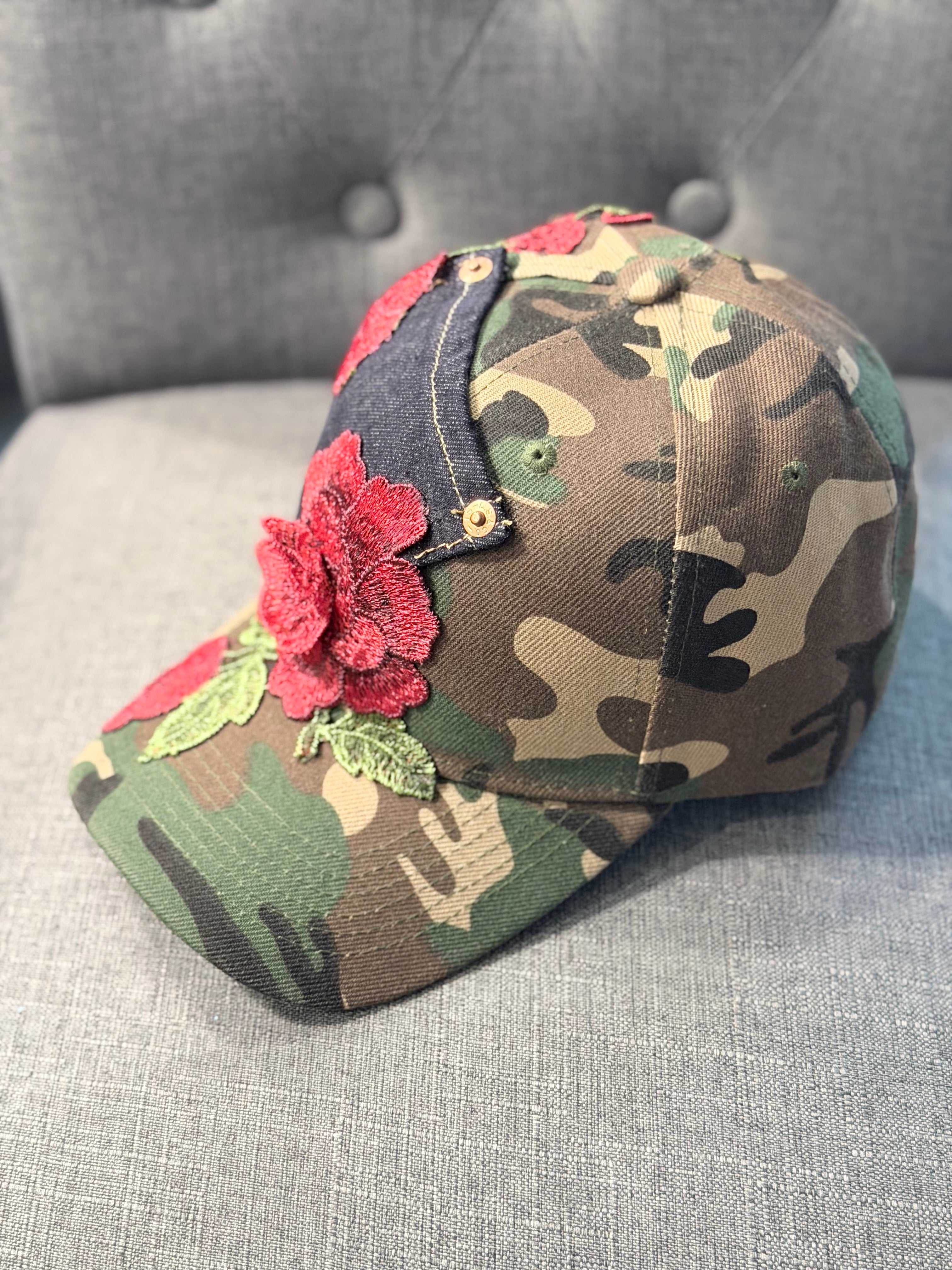 Denim and Roses Camo