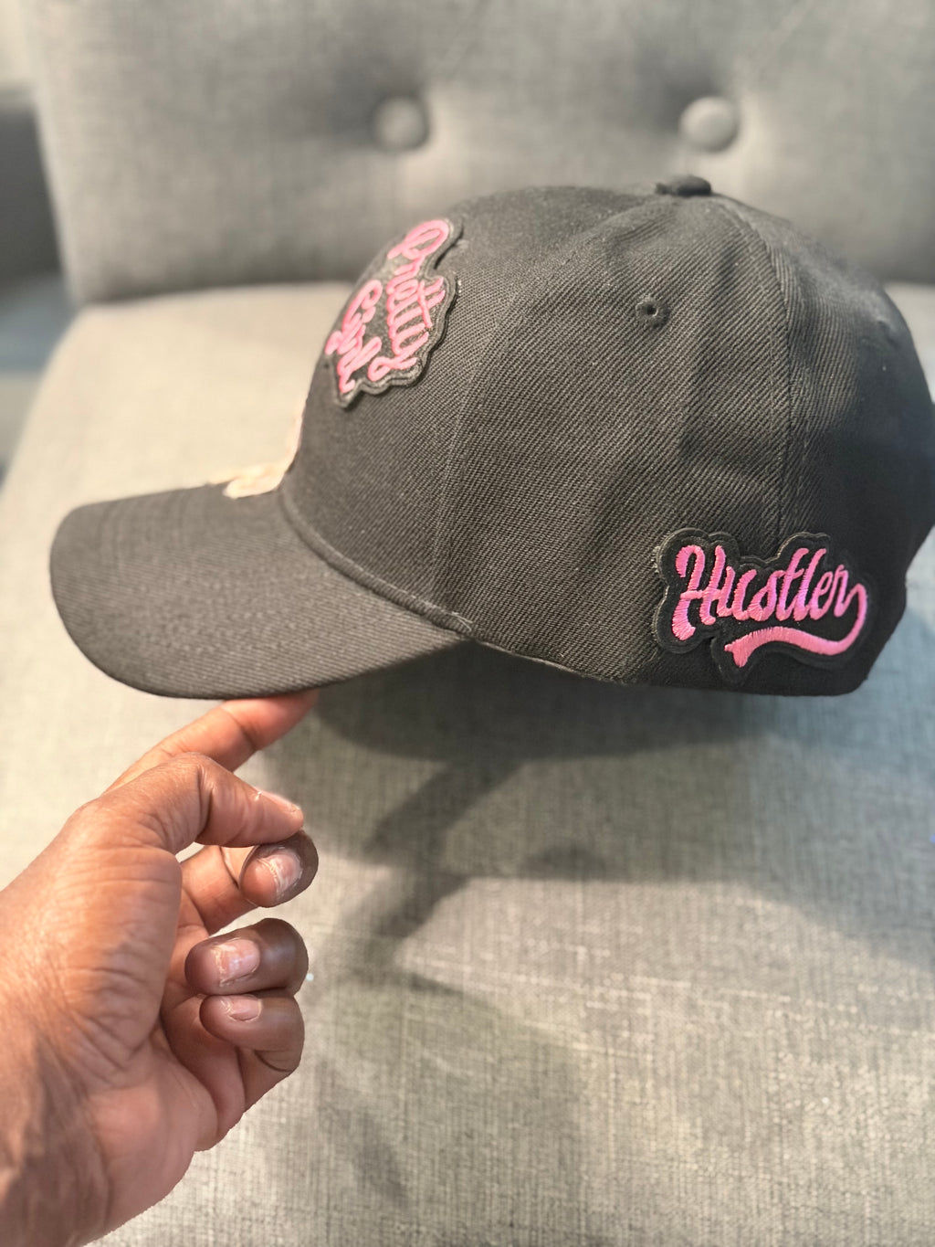 Pretty Girl Black Hat