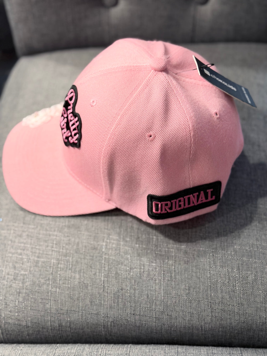 Pretty Girl Pink Hat
