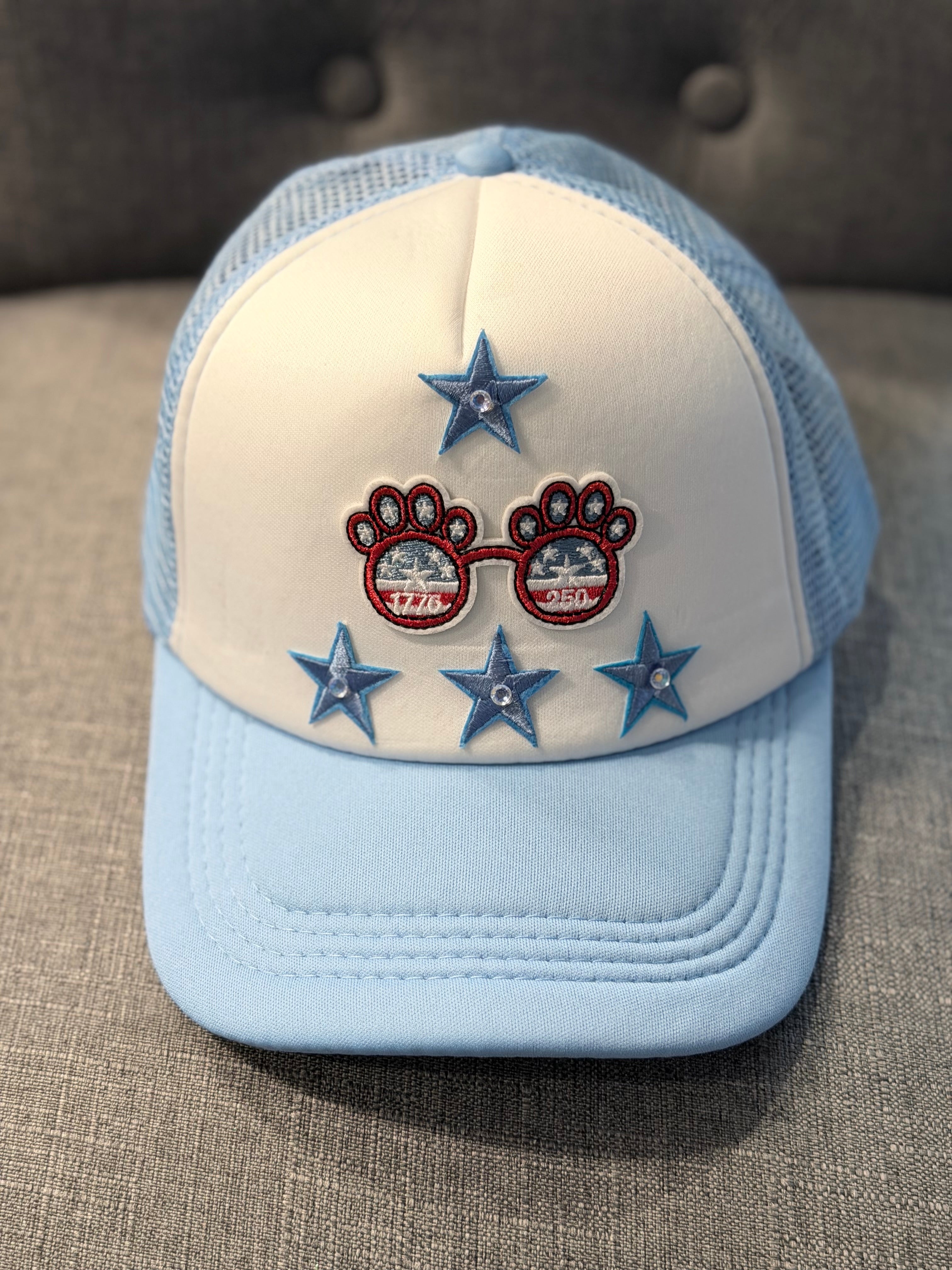 America 250th Anniversary hats