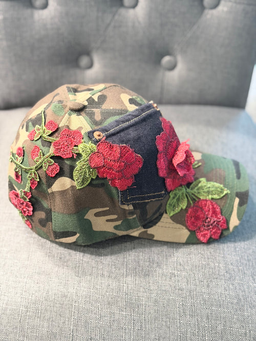 Denim and Roses Camo