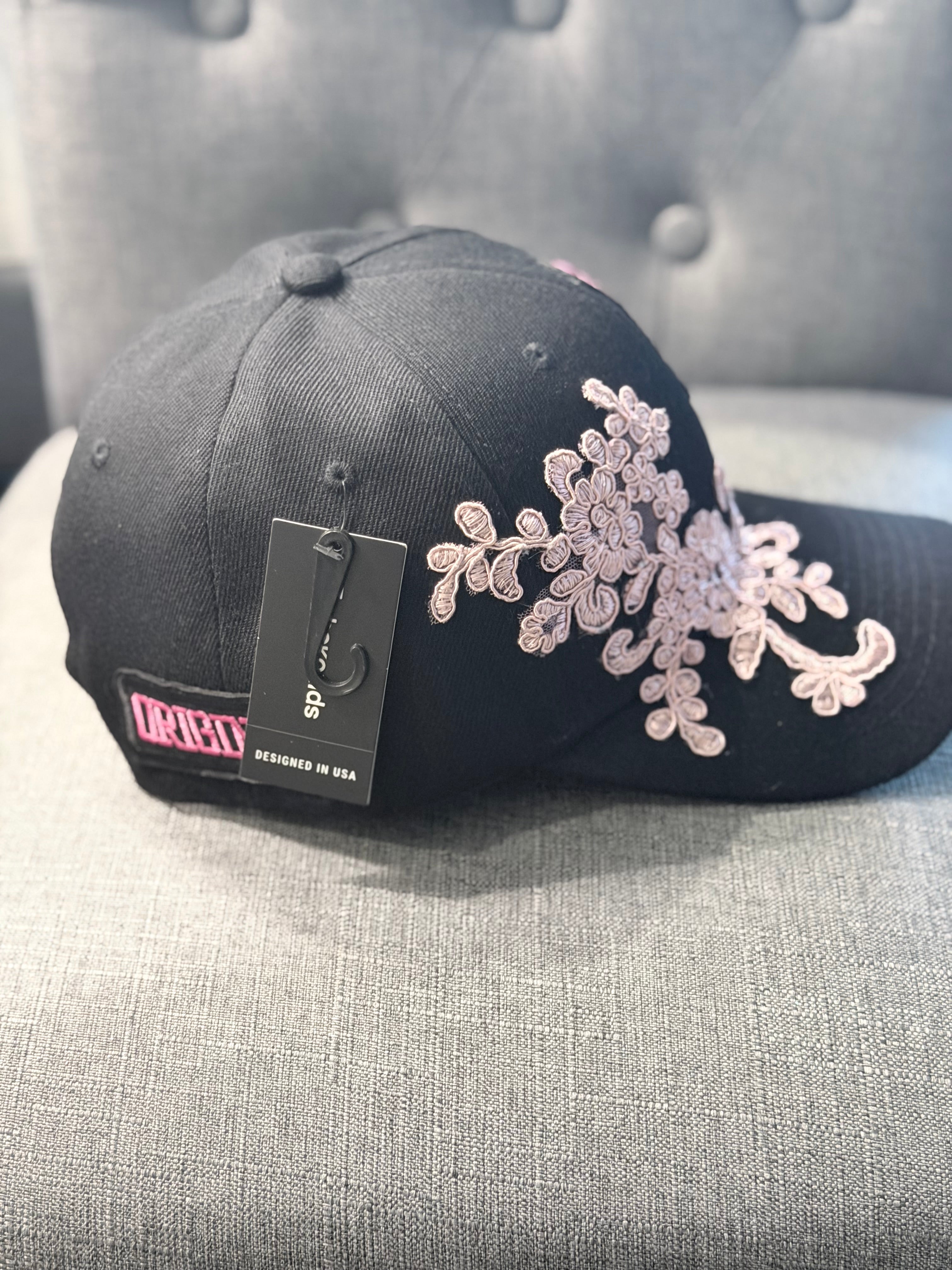 Pretty Girl Black Hat