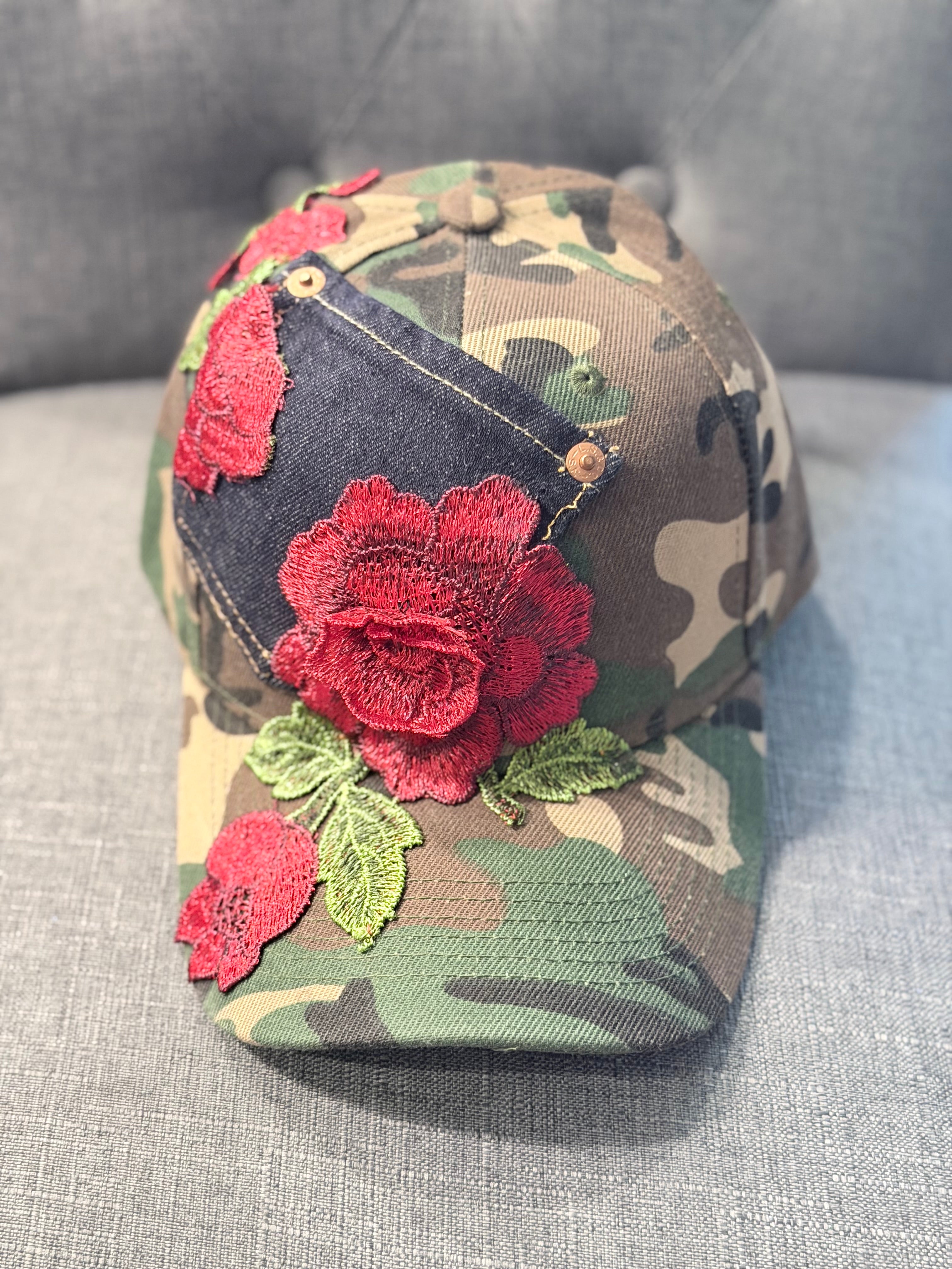 Denim and Roses Camo