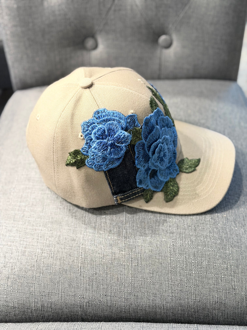 Denim and Roses: Khaki