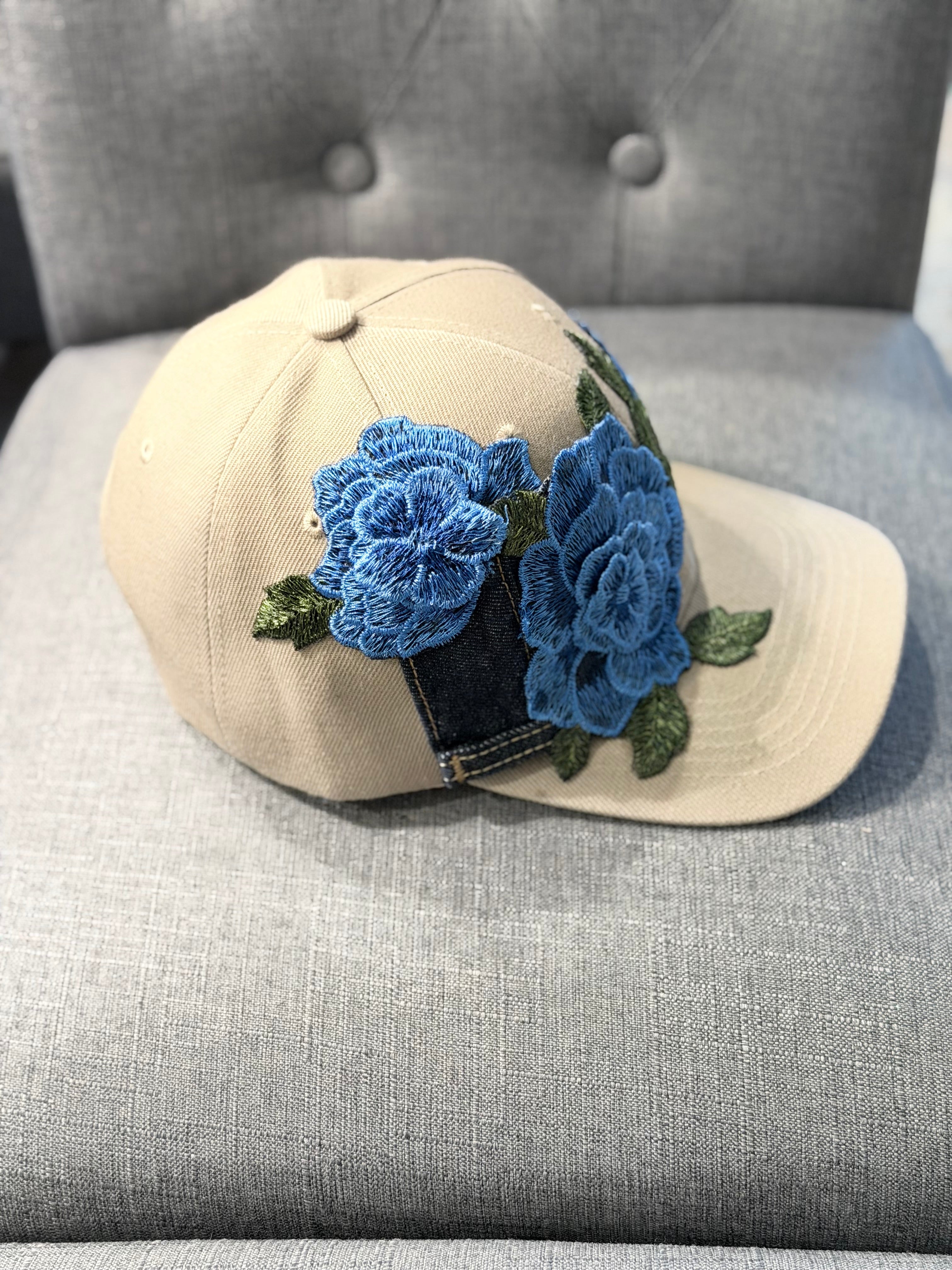 Denim and Roses: Khaki