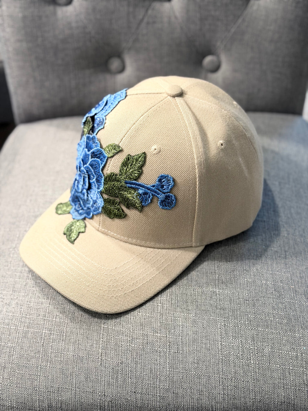 Denim and Roses: Khaki