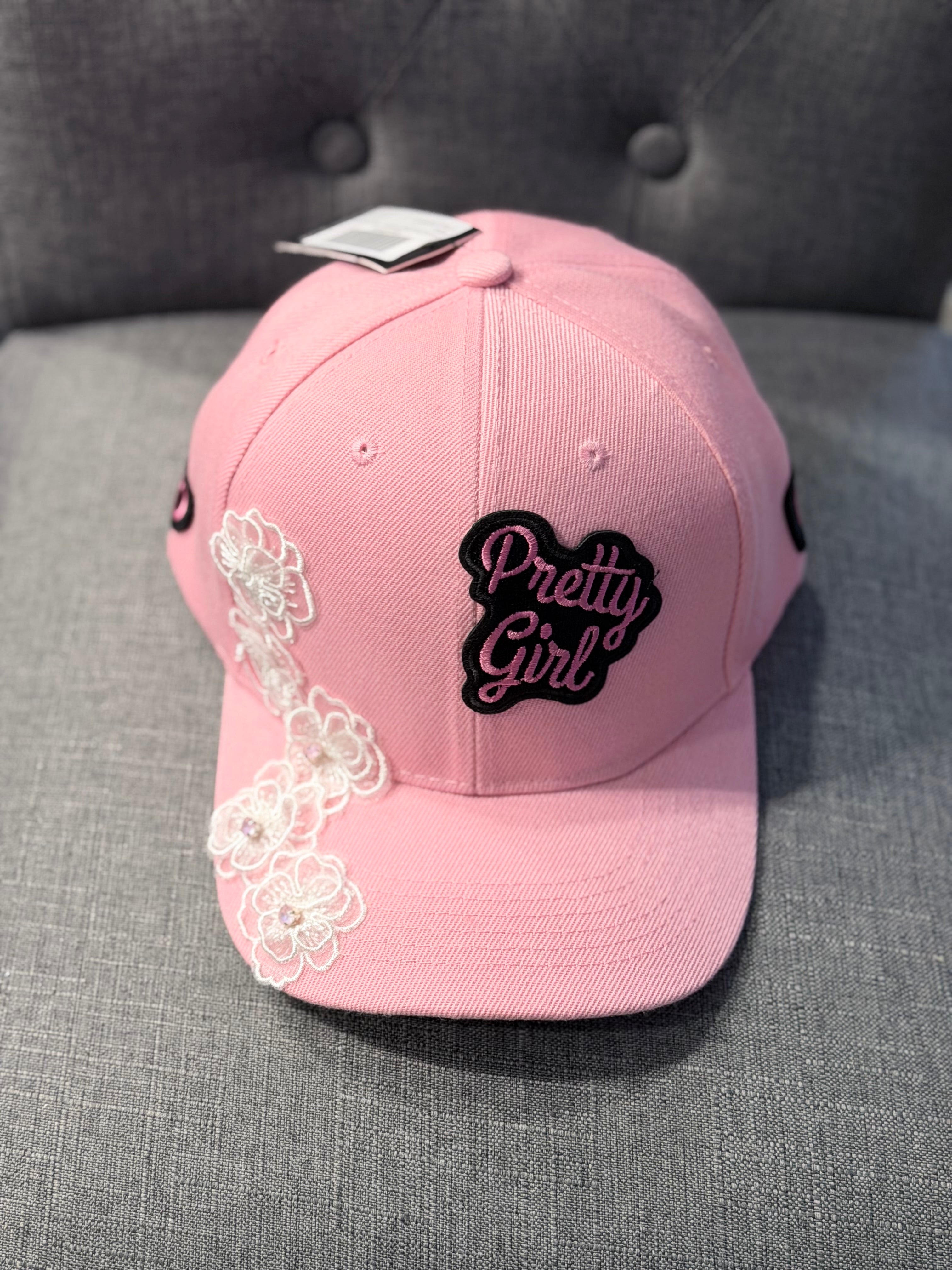 Pretty Girl Pink Hat