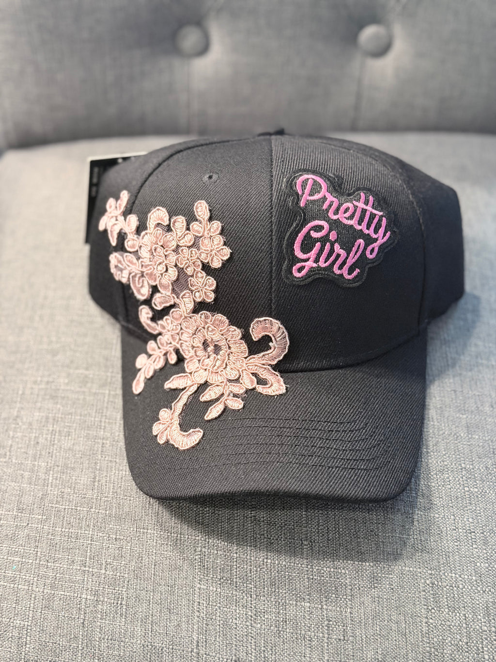 Pretty Girl Black Hat