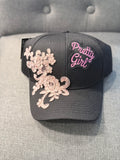 Pretty Girl Black Hat