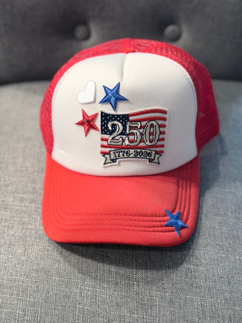America 250th Anniversary hats