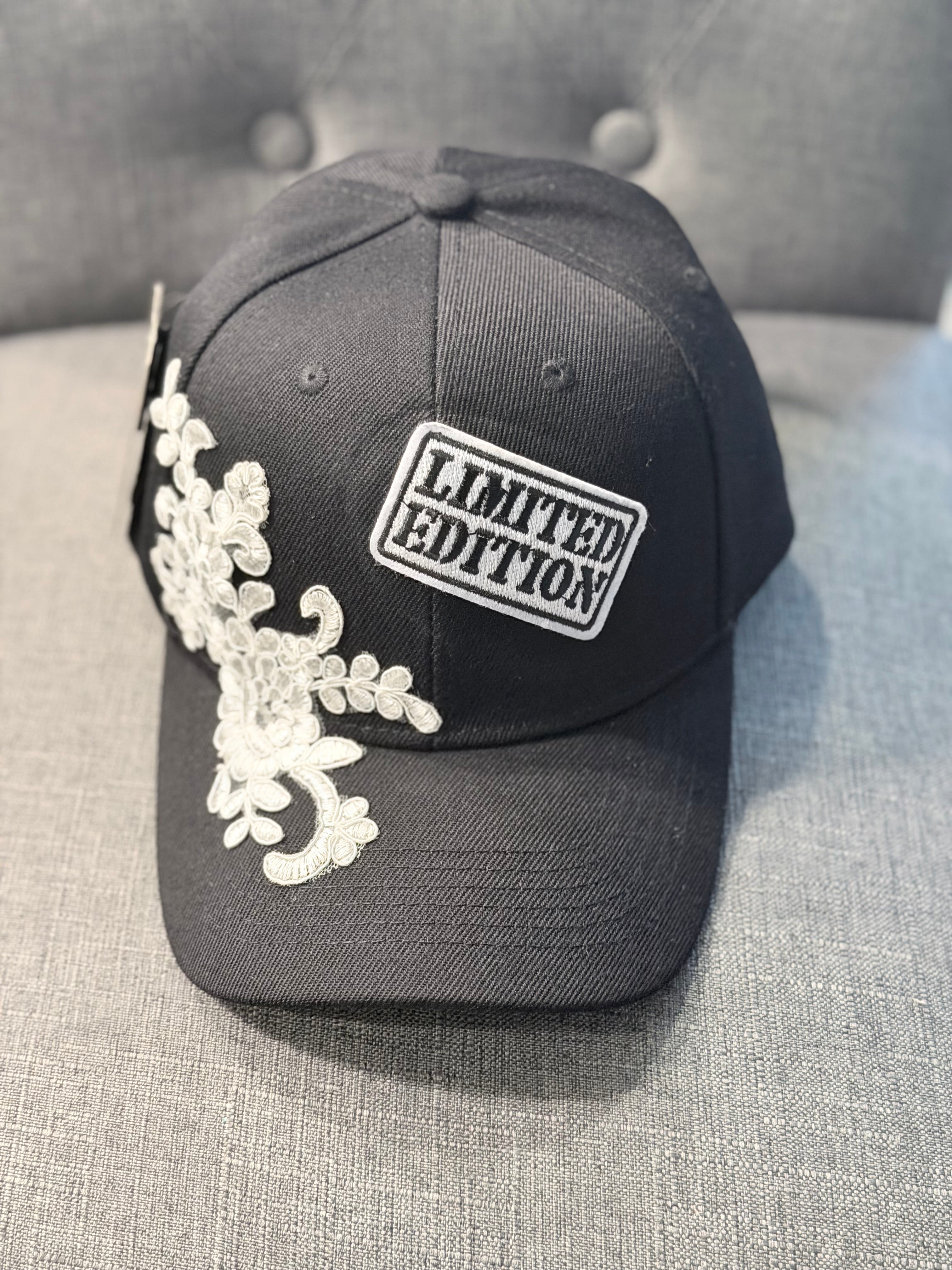 Limited Edition black and lace